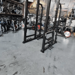 CYBEX FULL OLYMPIC POWER RACK BLACK