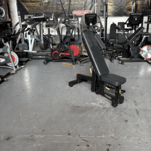 TECHNOGYM PURE STRENGTH ADJUSTABLE BENCH COMMERCIAL GYM EQUIPMENT