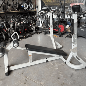 TECHNOGYM OLYMPIC DECLINE BENCH PRESS PURE STRENGTH COMMERCIAL GYM EQUIPMENT