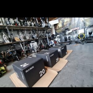 1 BLK BOX PLYOBOX COMMERCIAL GYM EQUIPMENT