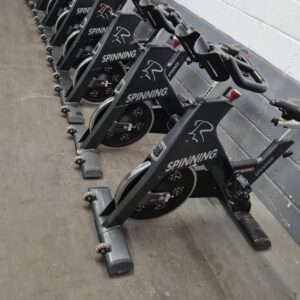 11 X SSERVICED STAR TRAC BLADE SPINNING BIKES COMMERCIAL GYM EQUIPMENT