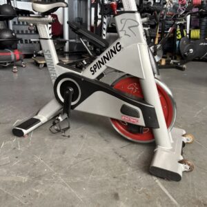 FULLY SERVICED STAR TRAC E SPINNER  WITH MONITOR SPINNING BIKE